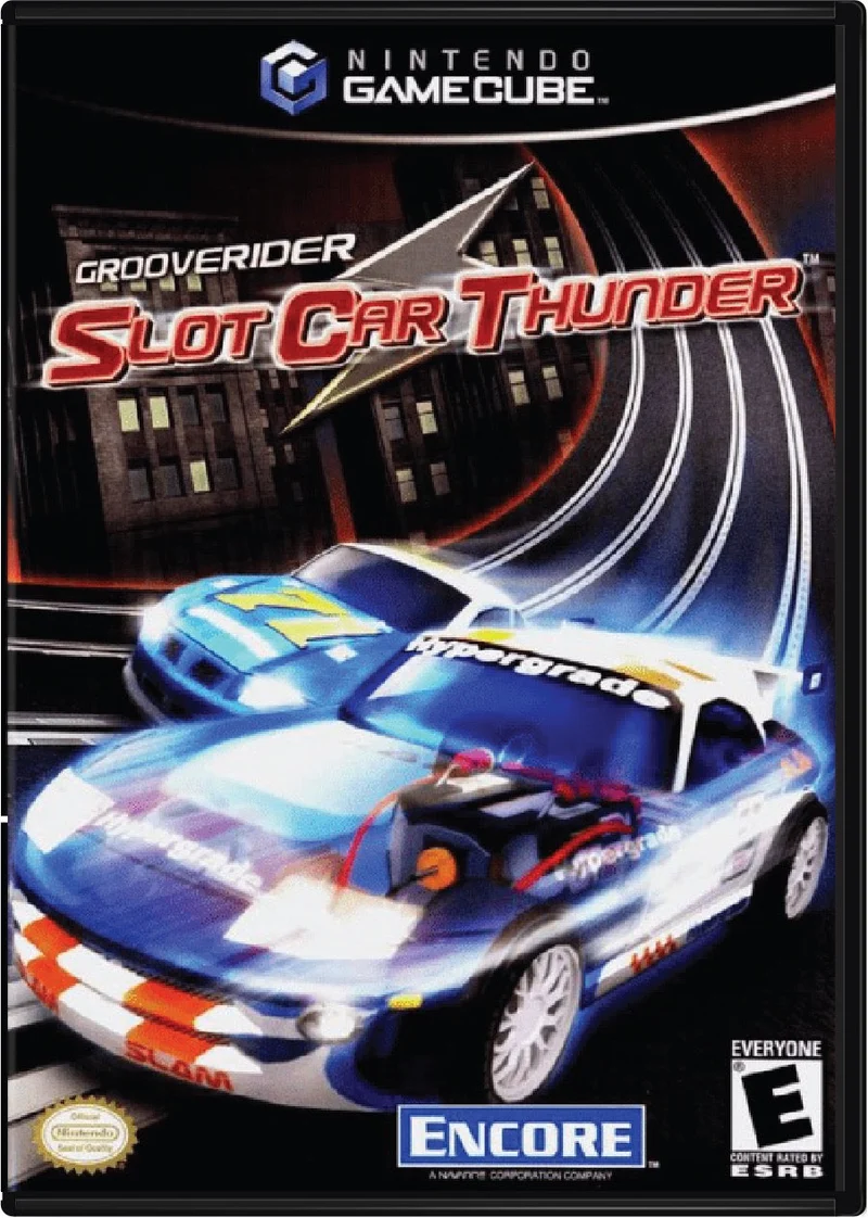 Grooverider Slot Car Thunder - Nintendo GameCube