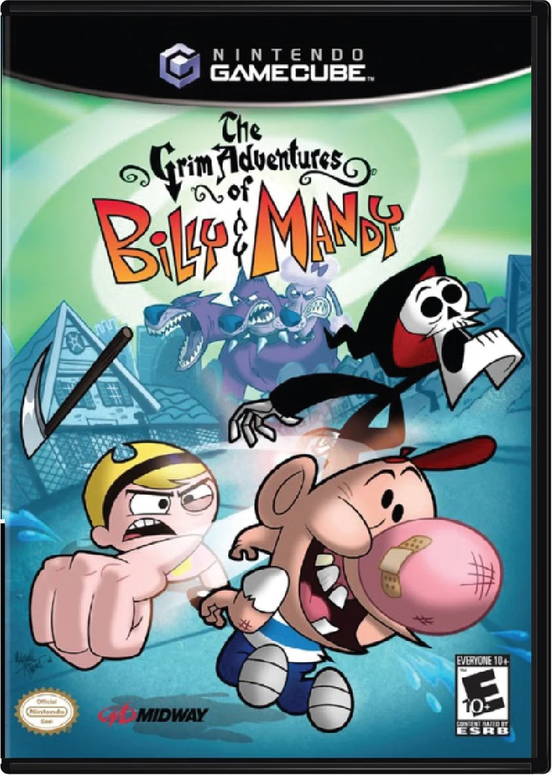 Grim Adventures of Billy & Mandy - Nintendo GameCube