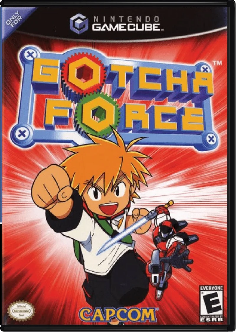 Gotcha Force - Nintendo GameCube