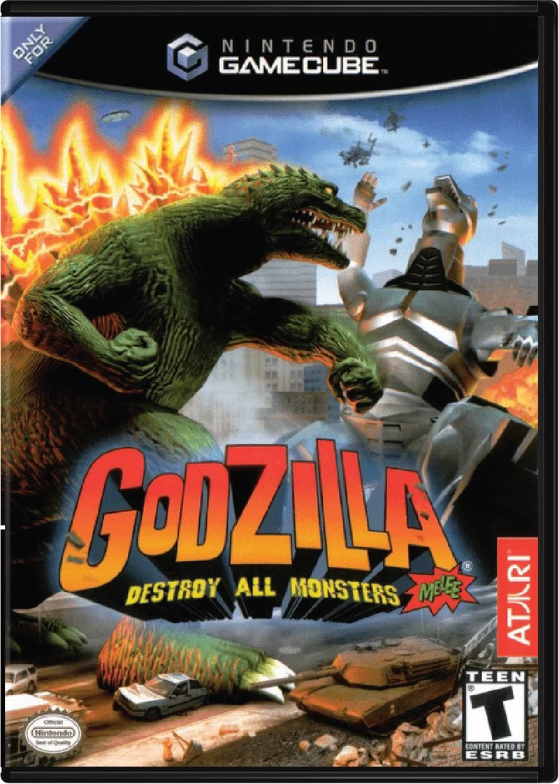 Godzilla Destroy All Monsters Melee - Nintendo GameCube