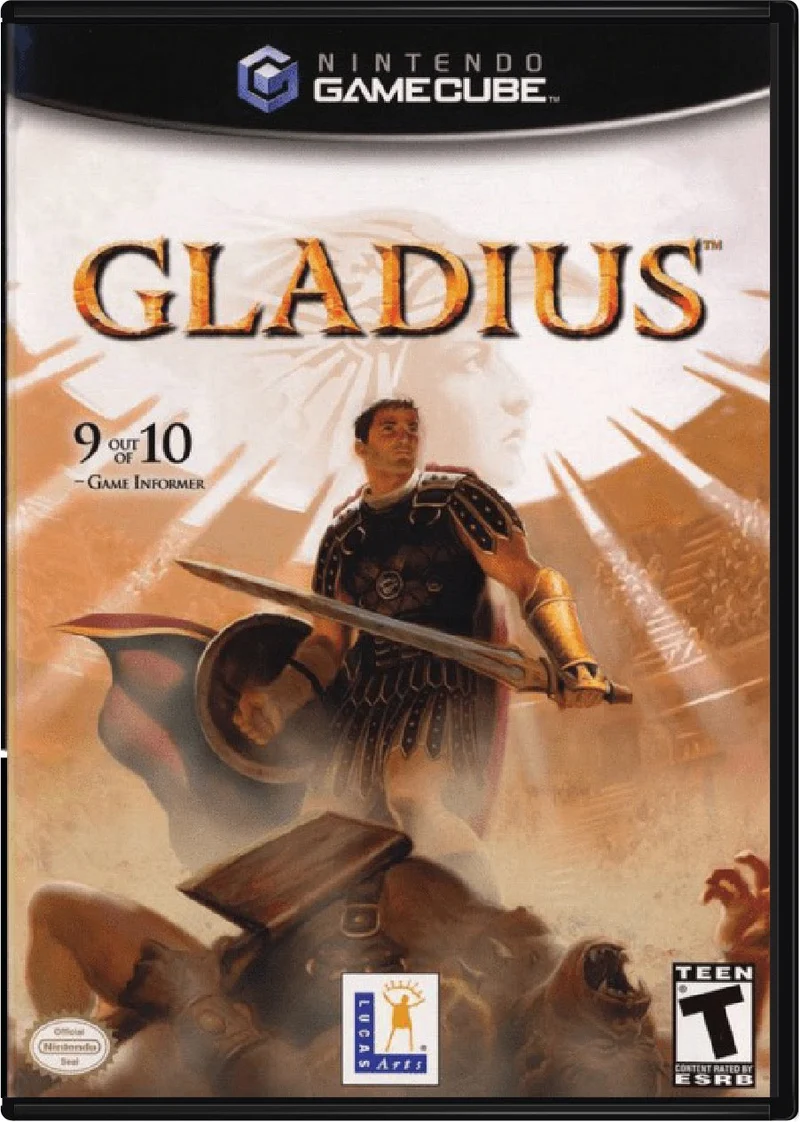 Gladius - Nintendo GameCube