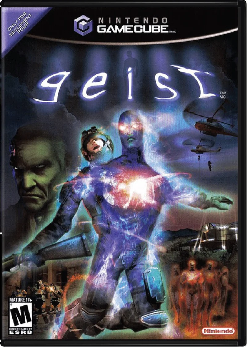 Geist - Nintendo GameCube