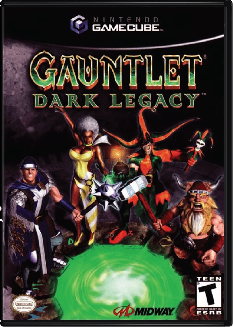 Gauntlet Dark Legacy - Nintendo GameCube