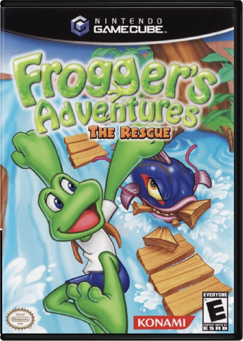 Frogger's Adventures The Rescue - Nintendo GameCube