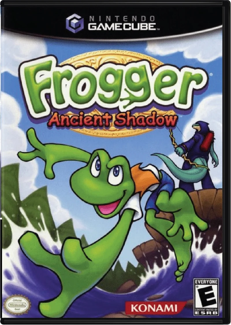 Frogger Ancient Shadow - Nintendo GameCube