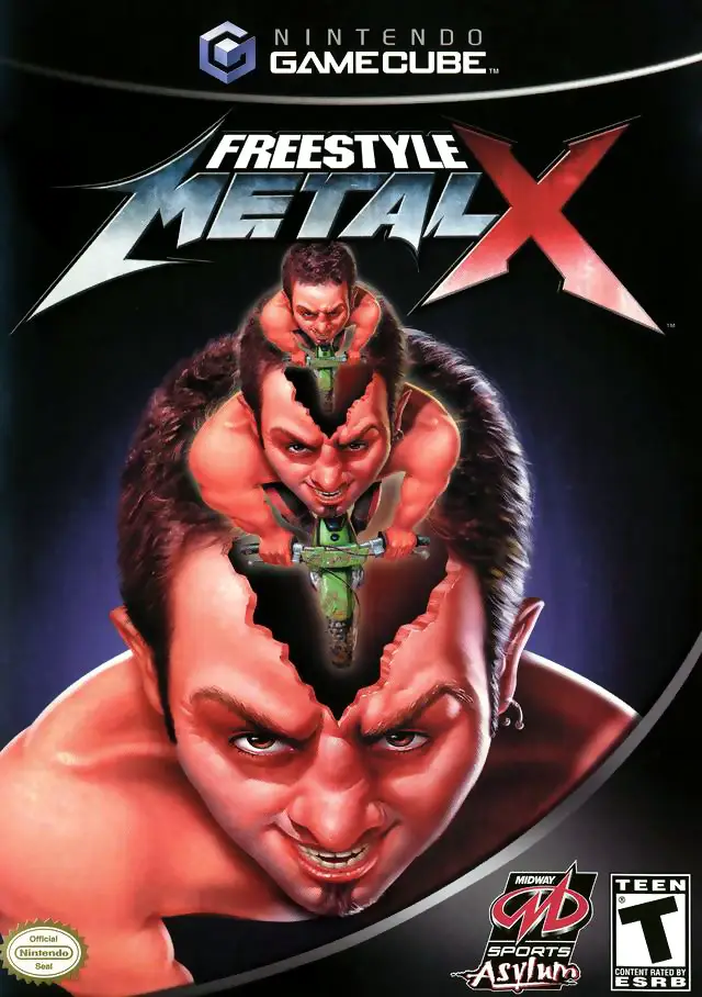Freestyle Metal X - Nintendo GameCube