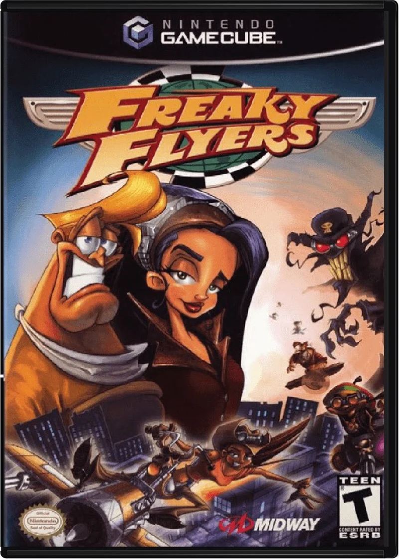 Freaky Flyers - Nintendo GameCube