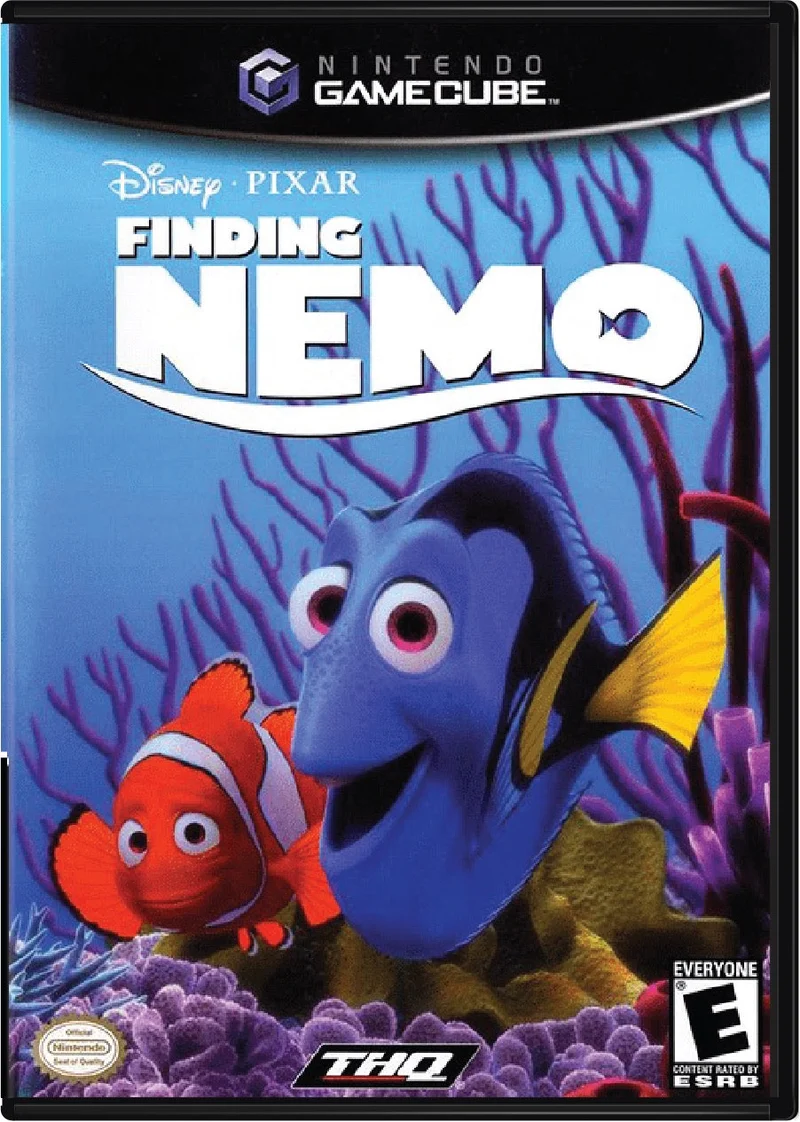 Finding Nemo - Nintendo GameCube