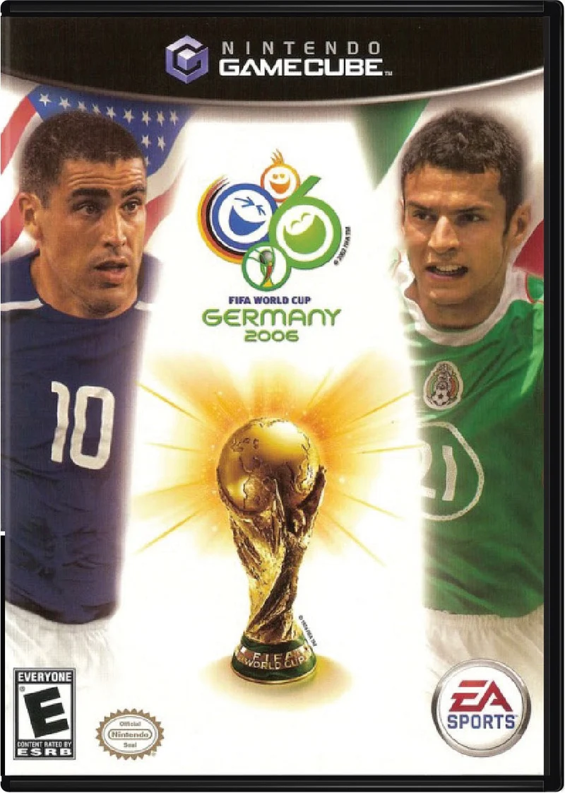 FIFA World Cup Germany 2006 - Nintendo GameCube