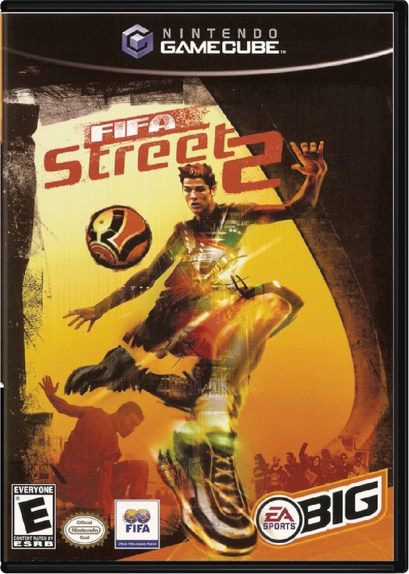 FIFA Street 2 - Nintendo GameCube