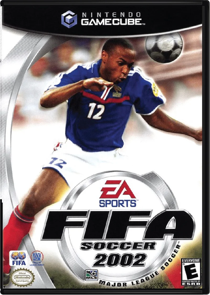 FIFA Soccer 2002 - Nintendo GameCube