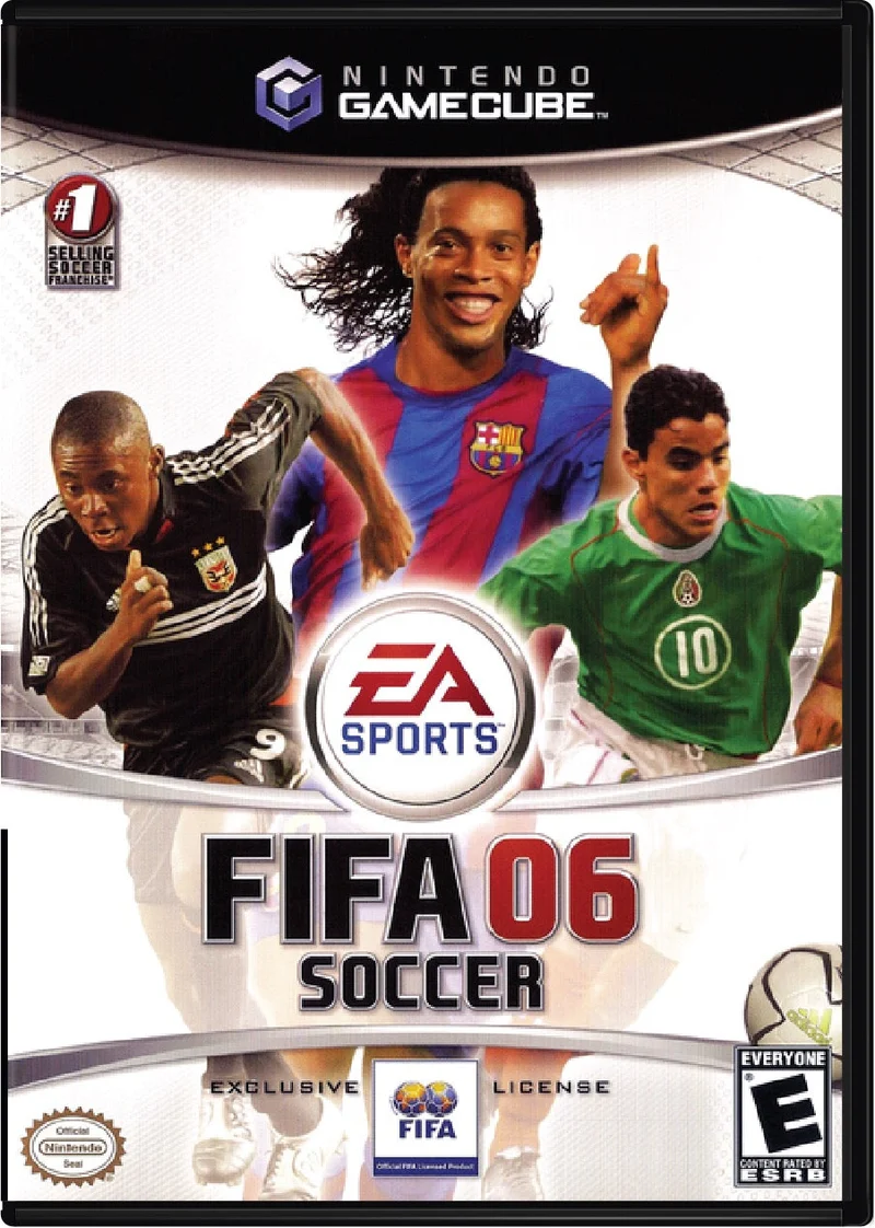 FIFA 06 - Nintendo GameCube