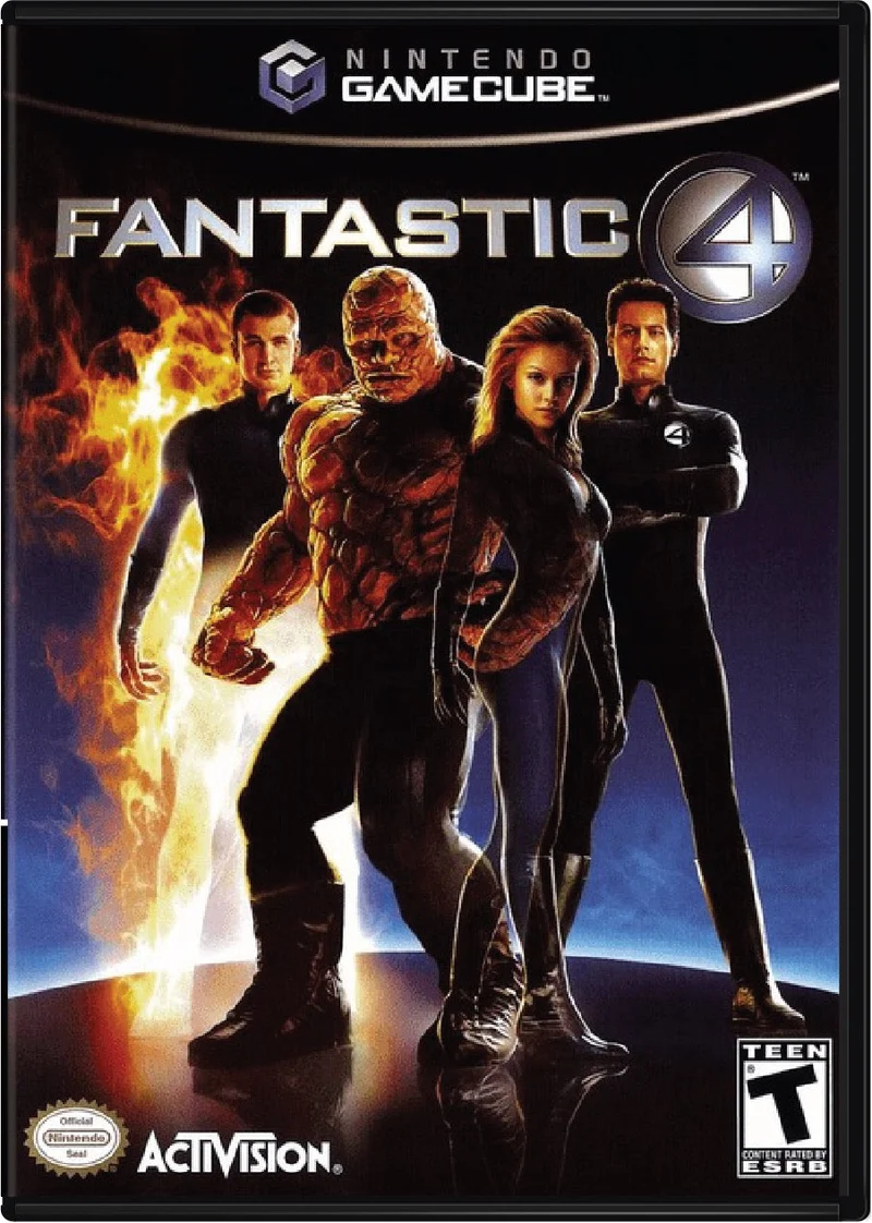 Fantastic 4 - Nintendo GameCube
