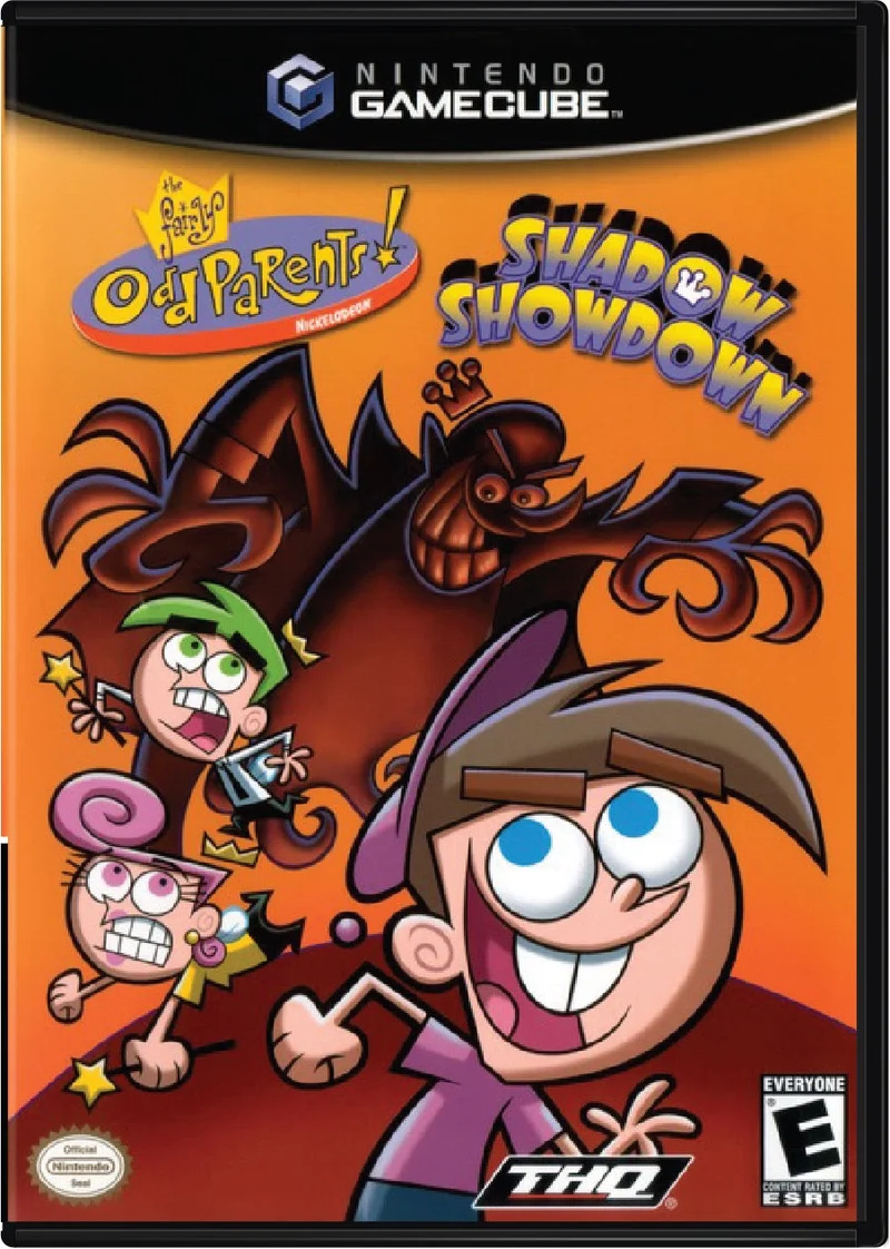 Fairly Odd Parents Shadow Showdown - Nintendo GameCube