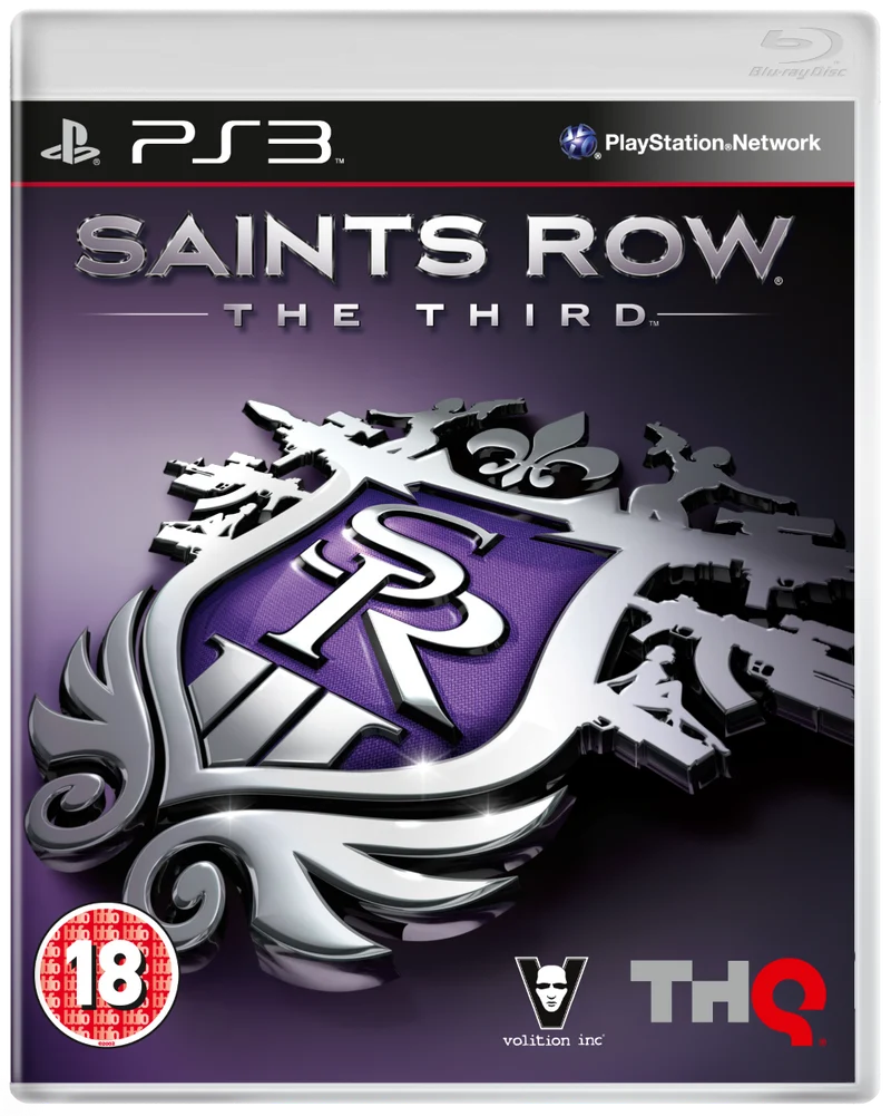Saints Row: The Third – PlayStation 3 Action / Open World
