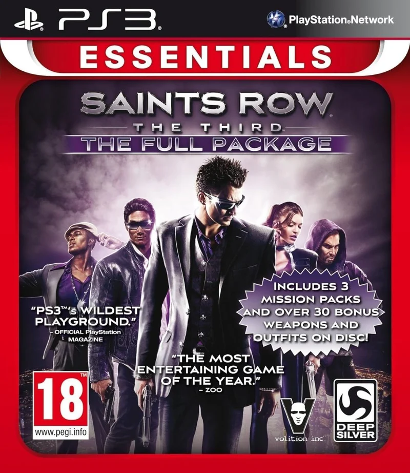 Saints Row: The Third – PlayStation 3 Action / Open World