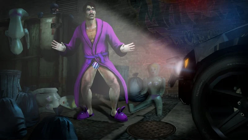 Saints Row: The Third – PlayStation 3 Action / Open World