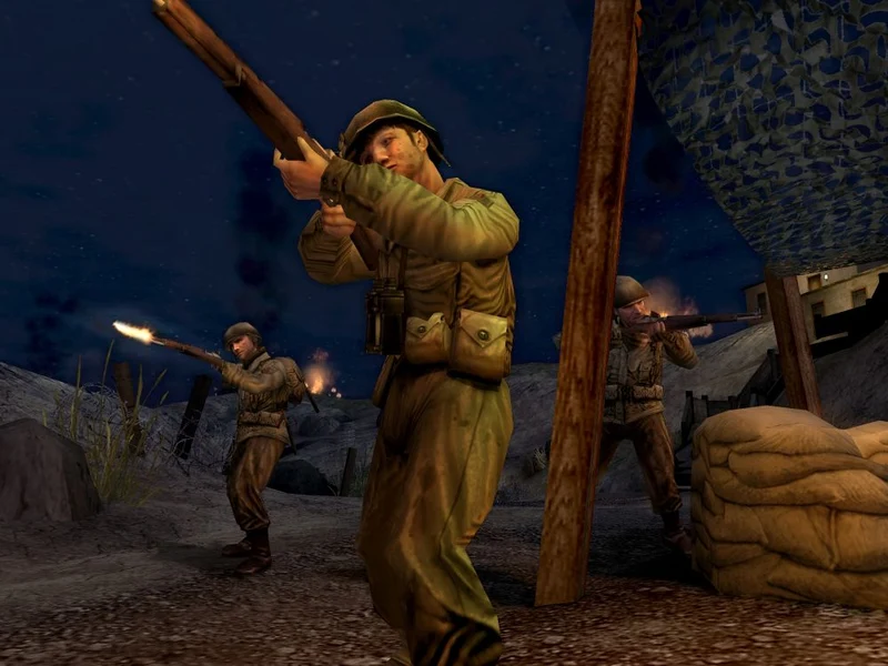 Call of Duty 2: Big Red One – PlayStation 2 Shooter