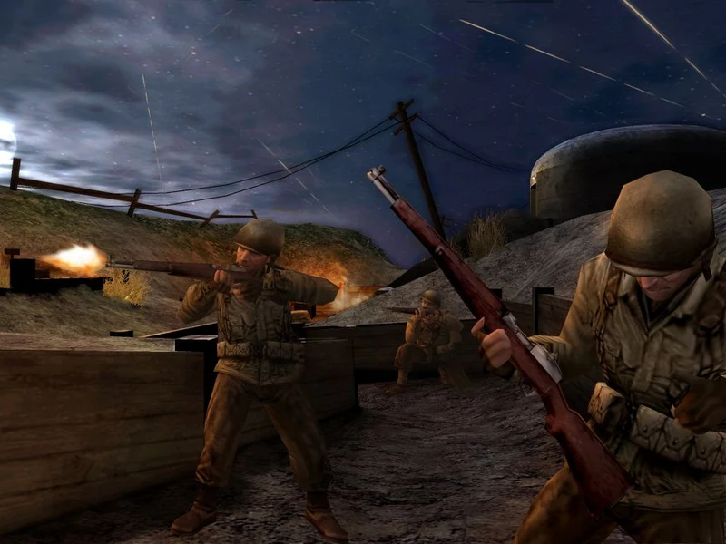 Call of Duty 2: Big Red One – PlayStation 2 Shooter