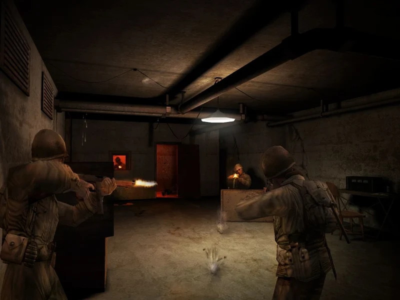 Call of Duty 2: Big Red One – PlayStation 2 Shooter