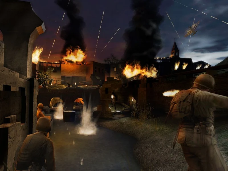 Call of Duty 2: Big Red One – PlayStation 2 Shooter