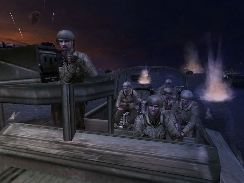Call of Duty 2: Big Red One – PlayStation 2 Shooter
