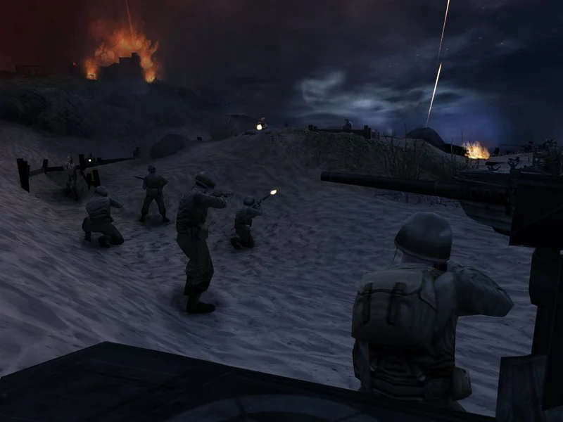 Call of Duty 2: Big Red One – PlayStation 2 Shooter