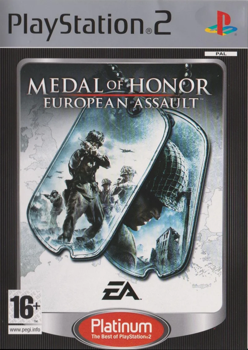 Medal of Honor: European Assault – PlayStation 2
