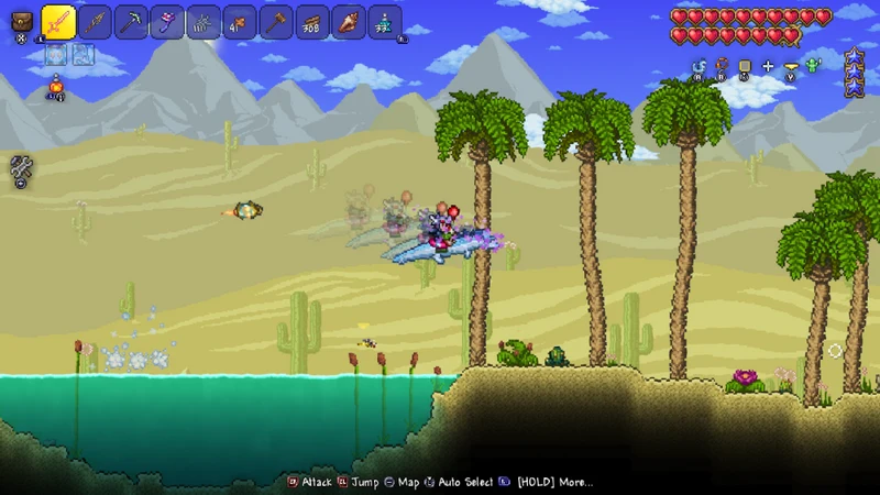 Terraria – Xbox 360 Sandbox / Action Adventure
