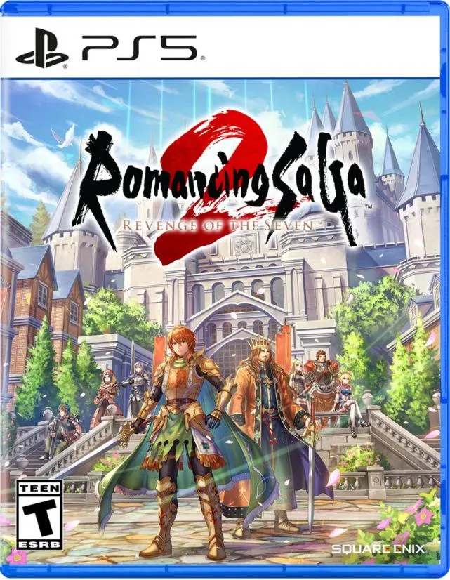 Romancing Saga 2: Revenge Of The Seven - Sony Playstation 5 (PS5)