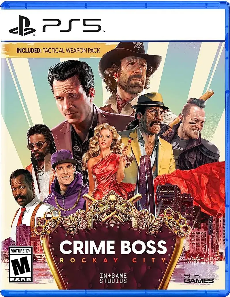 Crime Boss: Rockay City - Sony Playstation 5 (PS5)