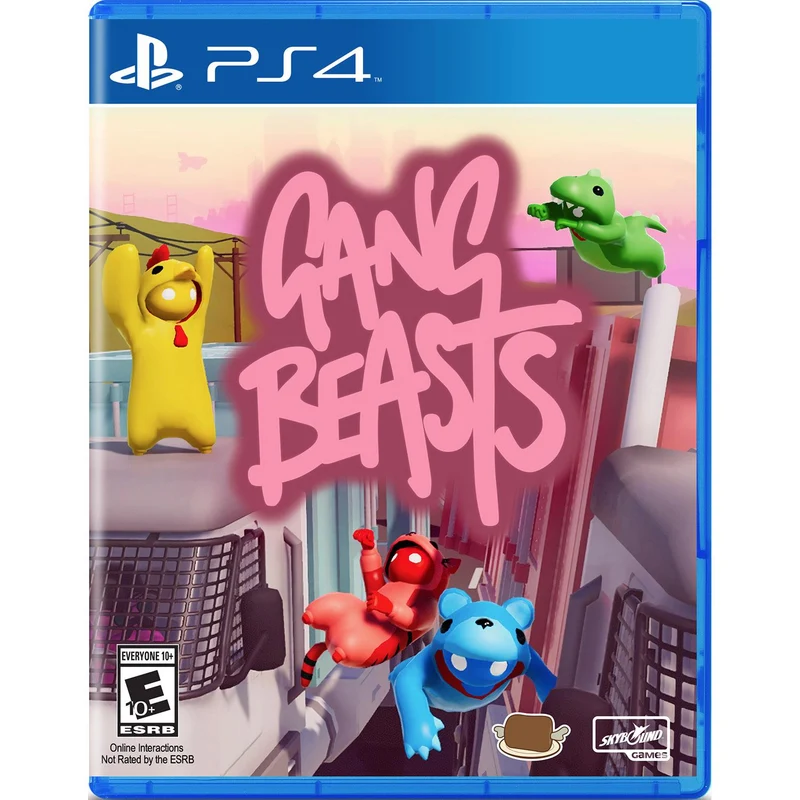 Gang Beasts - Sony PlayStation 4 (PS4)