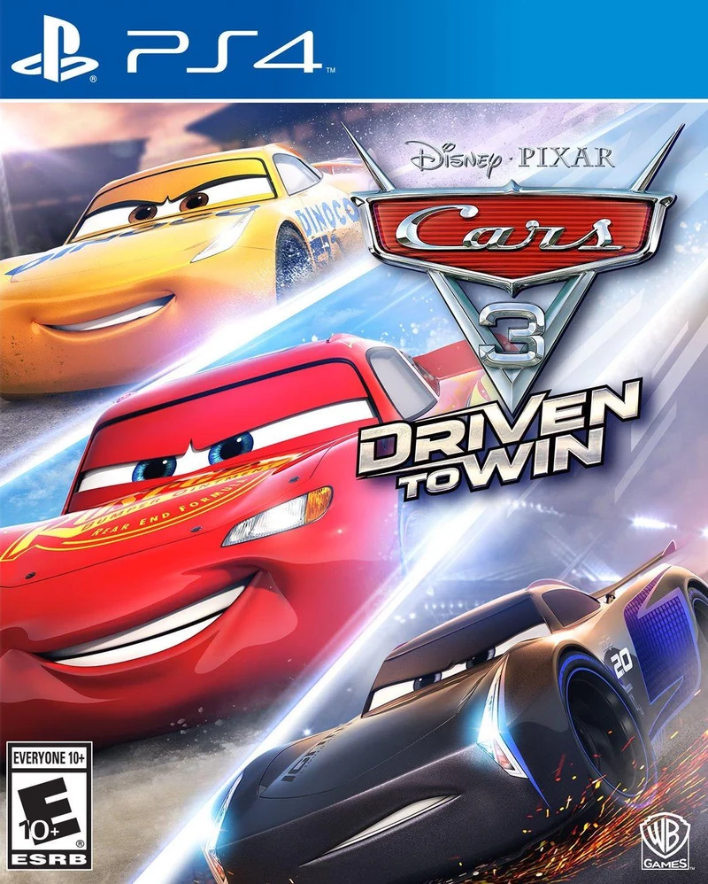 Cars 3 Driven to Win - Sony PlayStation 4 (PS4)