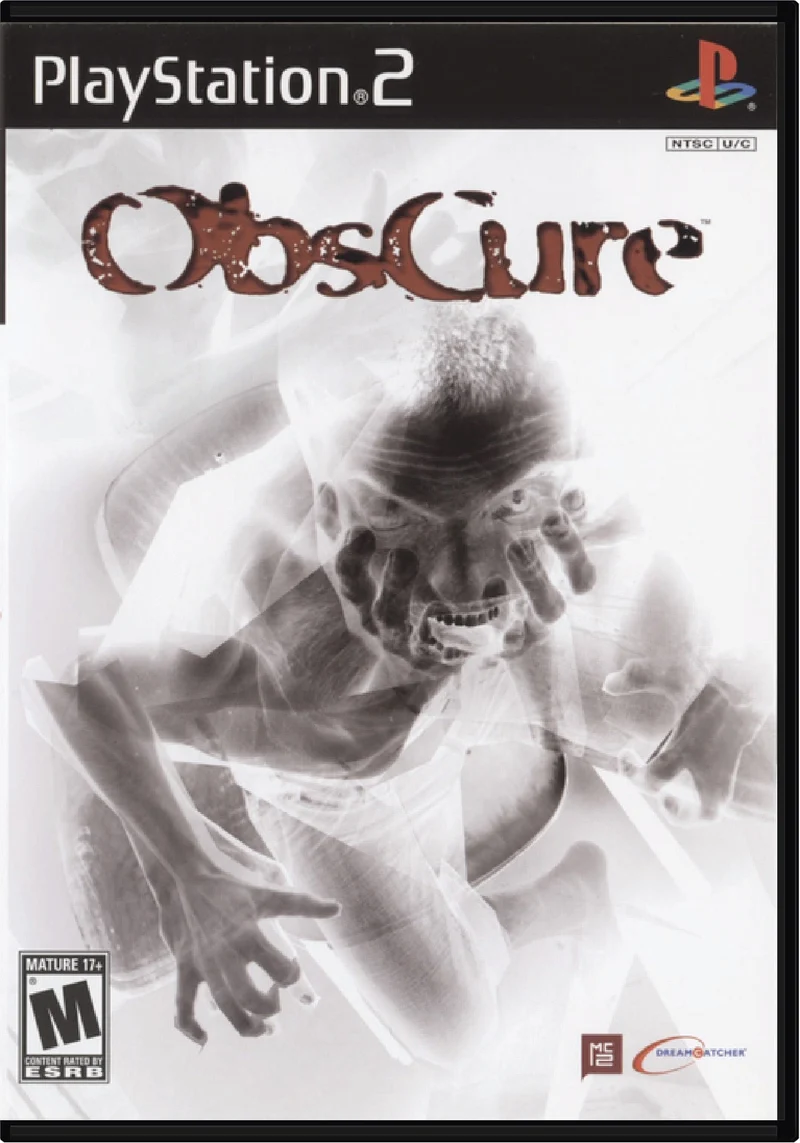 Obscure - Sony PlayStation 2 (PS2)