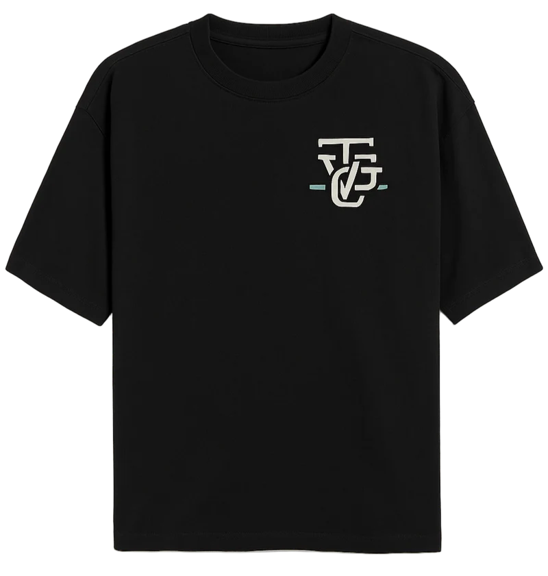 TVGC Oversized Logo T-Shirt