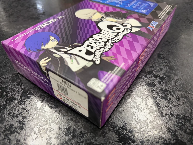 BRAND NEW - 3DS XL Console: Persona Q Edition USA