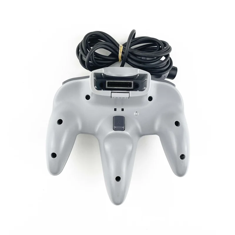 Nintendo N64 Black & Gray Controller (NUS-005)