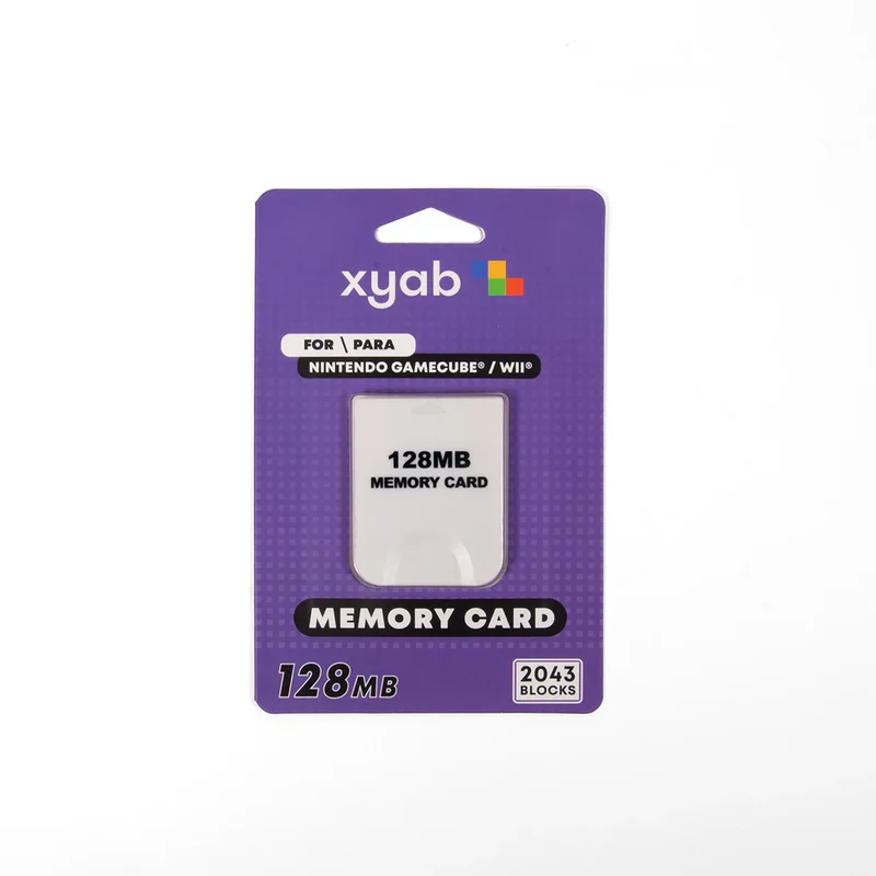 Memory card for GameCube®