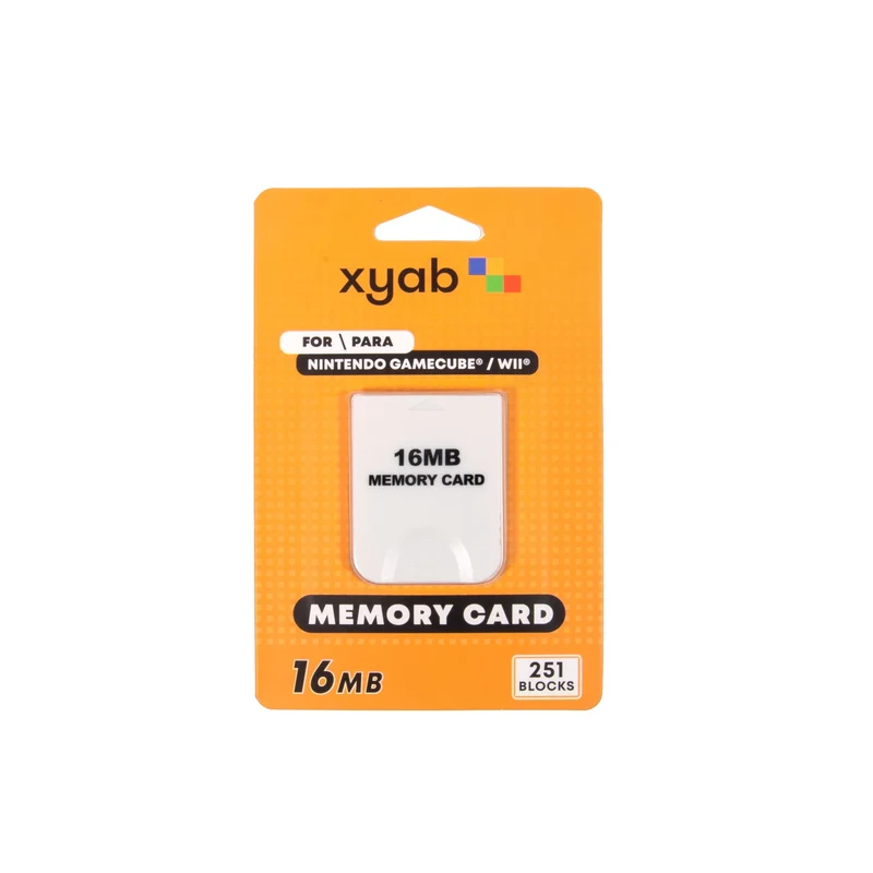 Memory card for GameCube®
