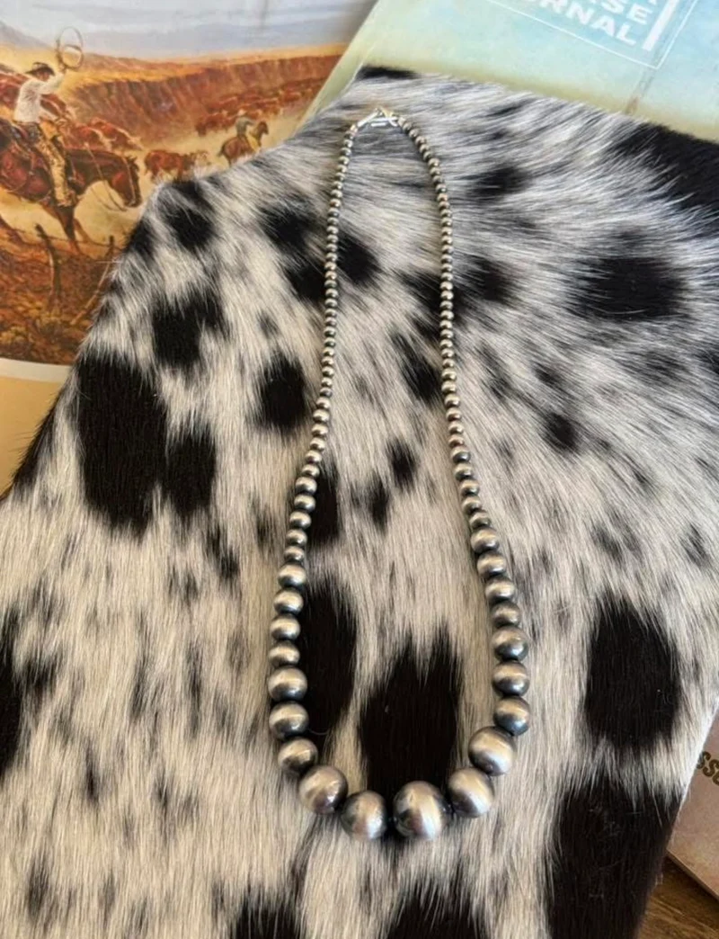22” Graduated Pearl Necklace