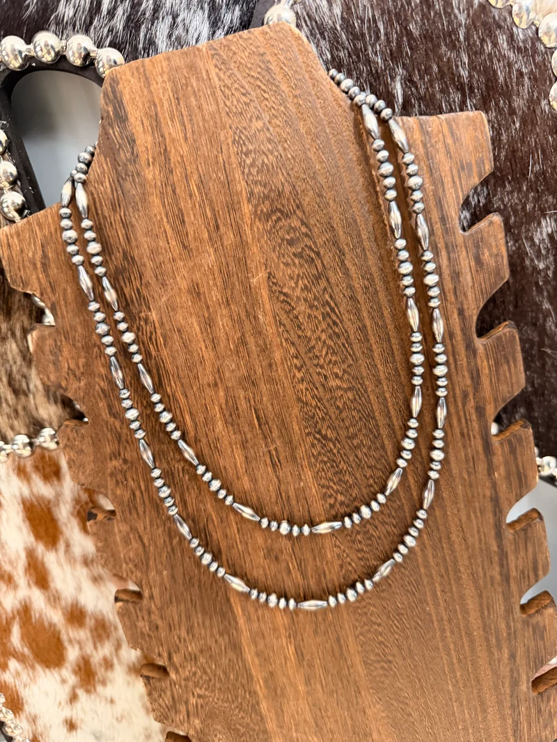 Melon Pearl Necklace