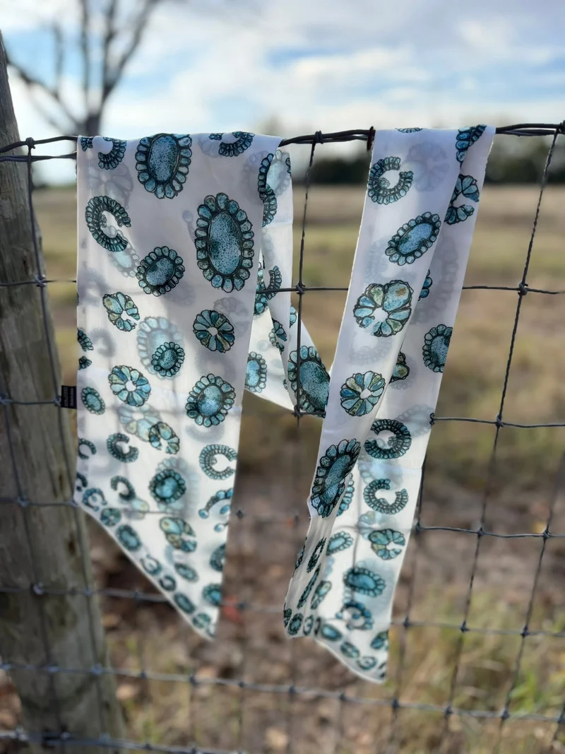 TWILLY *turquoise stones