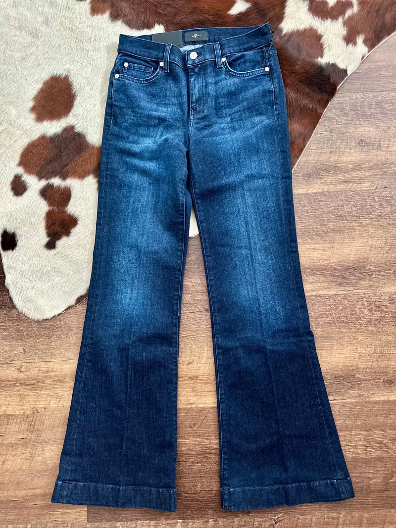 7FAM WINE STITCH DOJOS - Tailorless 32” inseam