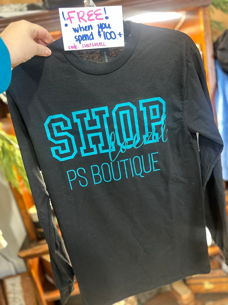 SHOP SMALL TEE PROMO