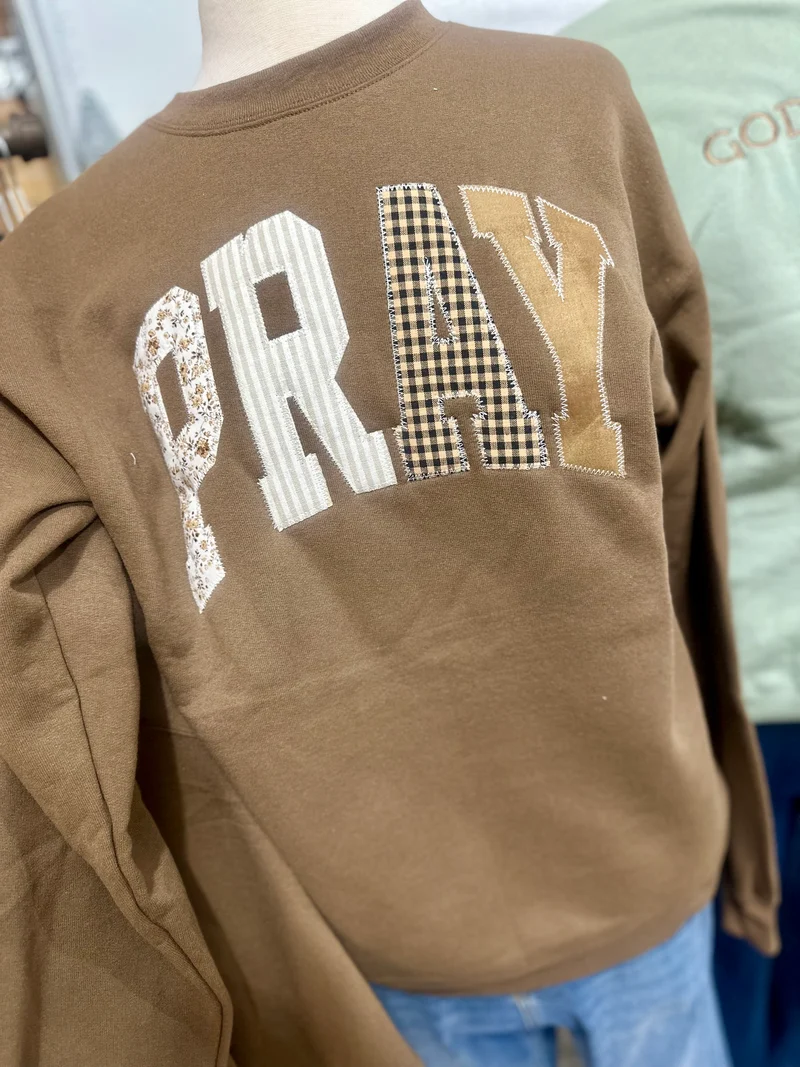 PRAY Crewneck Sweatshirt