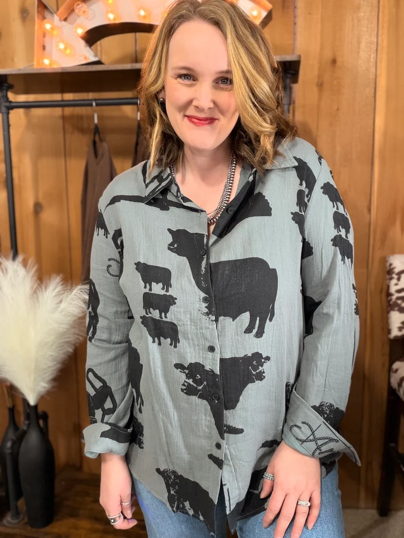 Angus Alley Button Up
