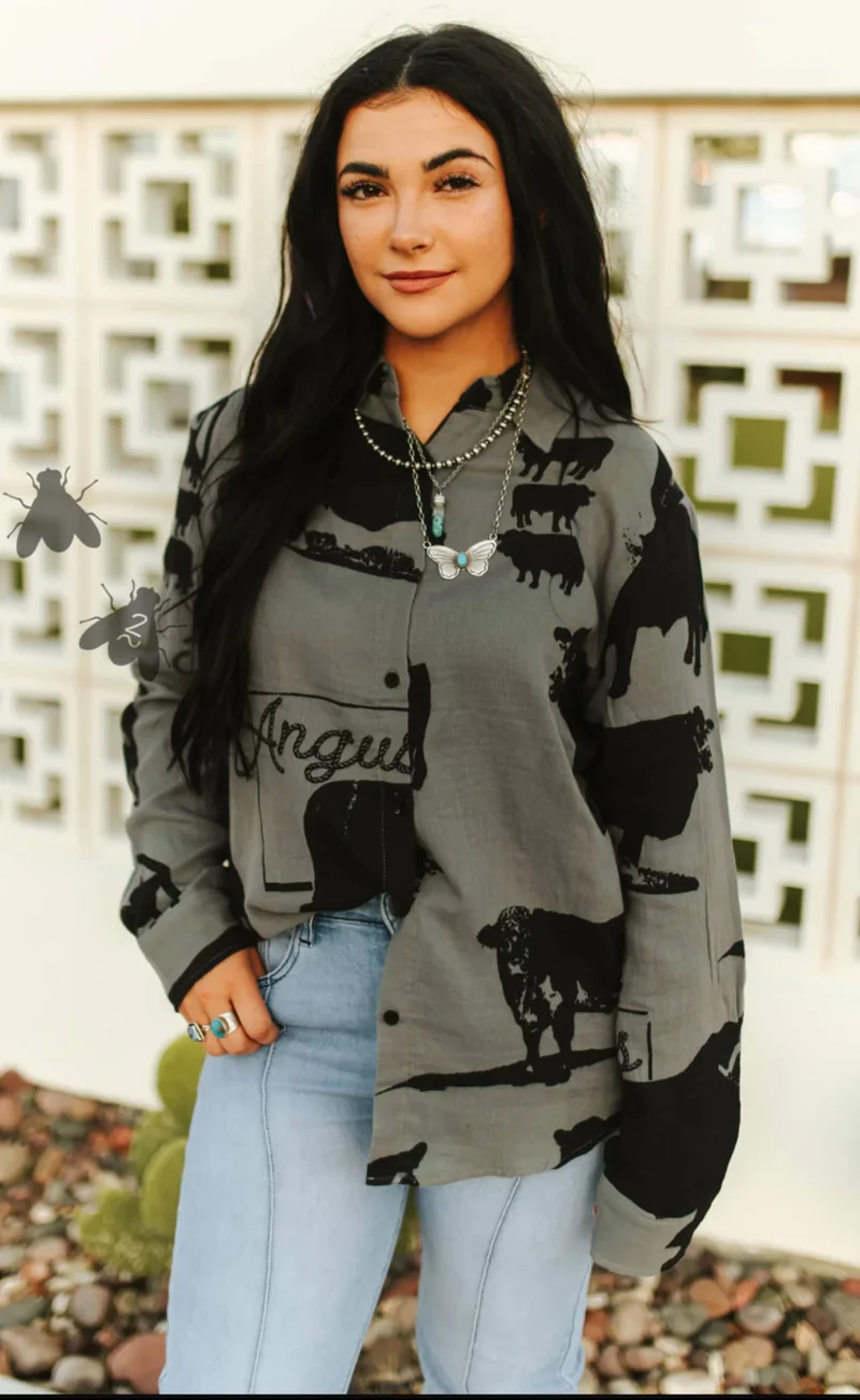 Angus Alley Button Up