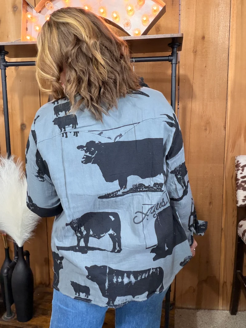 Angus Alley Button Up
