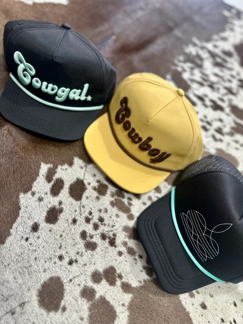 Kids Trucker Hats