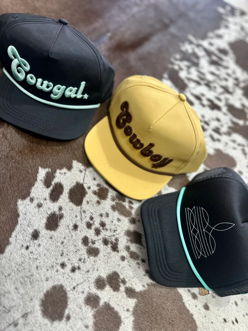 Kids Trucker Hats